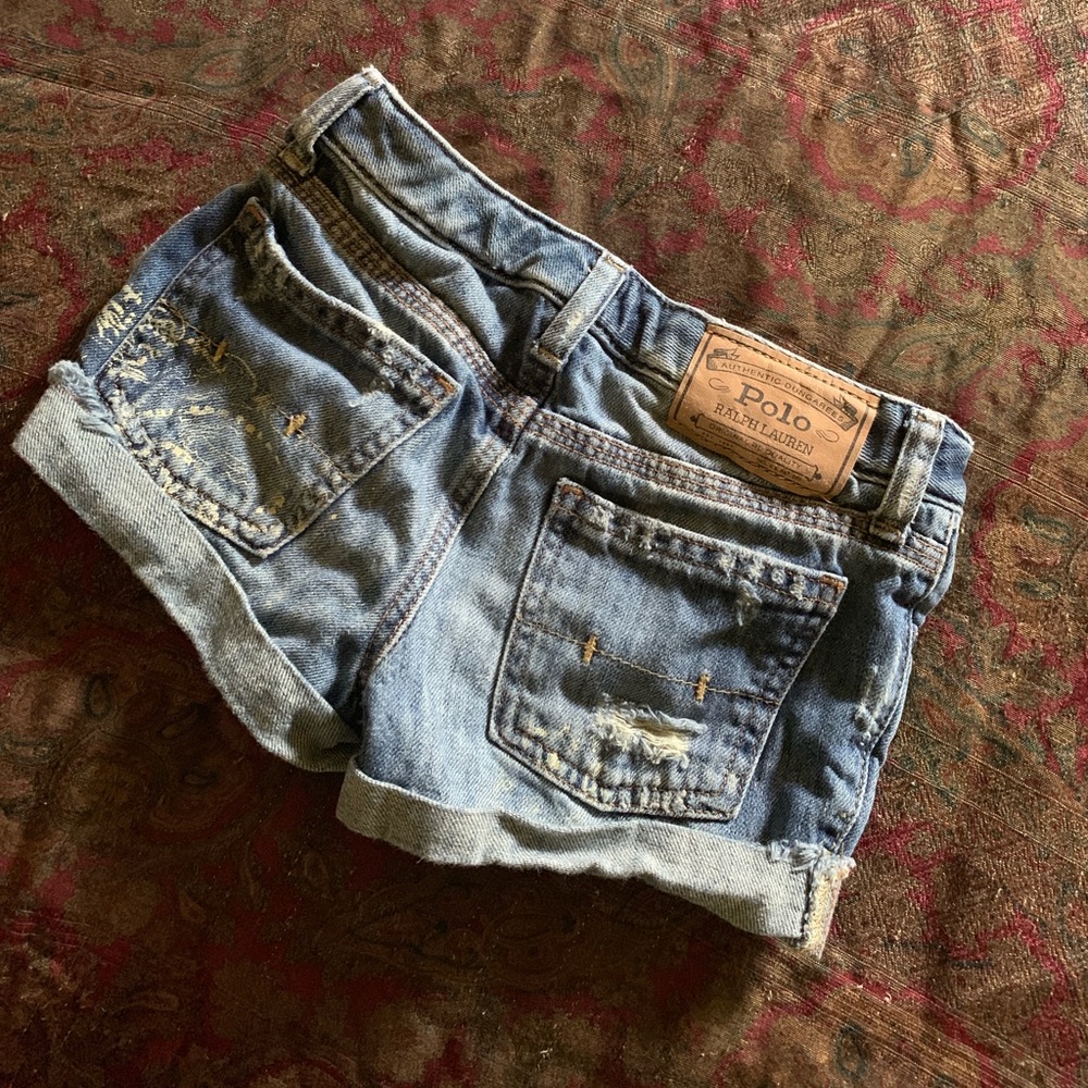Polo Ralph Lauren denim shorts - Picture 2 of 2